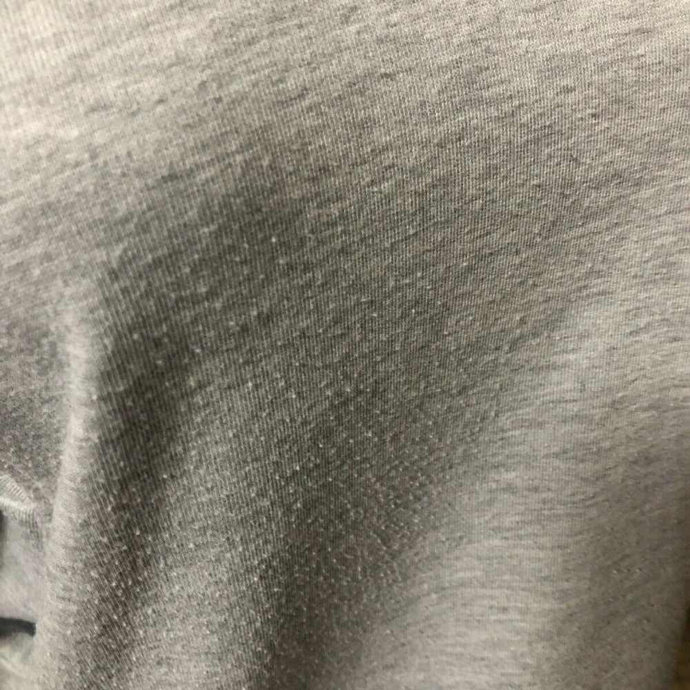 NIKE x JFS sz M Gray Short Sleeve Pullover Sweatshirt Top